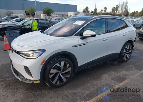 2022 Volkswagen Id.4 Awd Pro S from USA, damaged, VIN WVGUNPE26NP043399